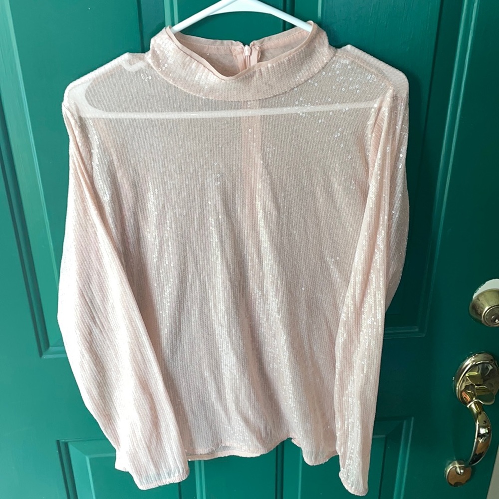 Sequin Blouse